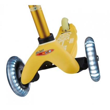 Mini Micro Deluxe LED yellow