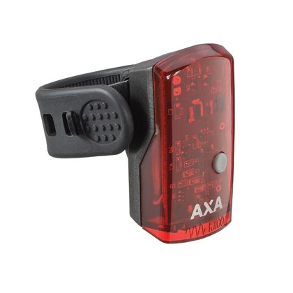 AXA Greenline Rear 1 Led USB
