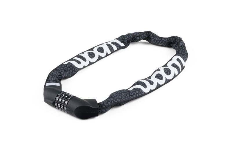 Woom saslēdzējs LOKKI Bike Lock Black(85 cm)