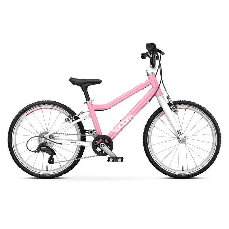 Woom GO 4 Powder pink