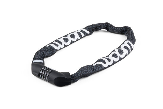 Woom saslēdzējs LOKKI Bike Lock Black(85 cm)