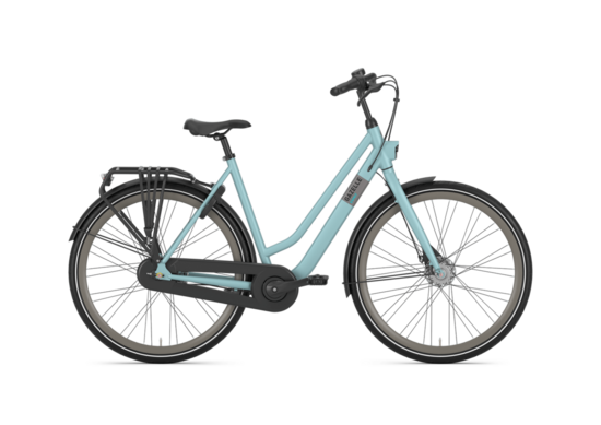Gazelle Esprit 7 speed, iced blue mat, 59 cm