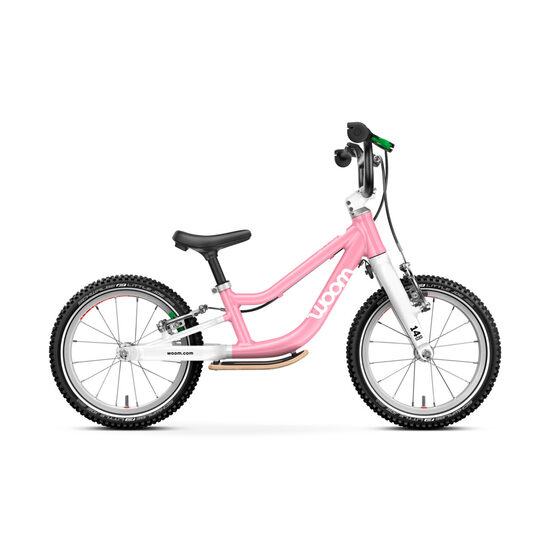 Woom GO 1 PLUS Powder pink