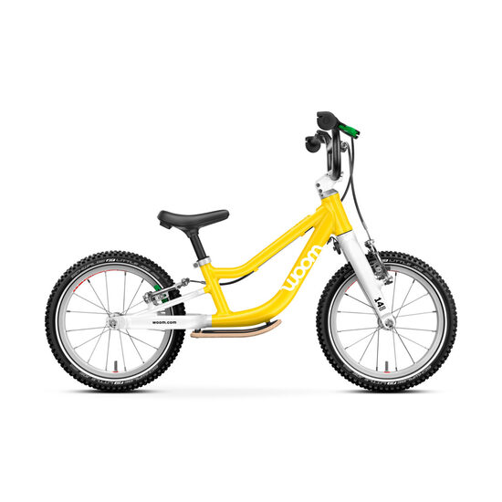 Woom GO 1 PLUS Yellow