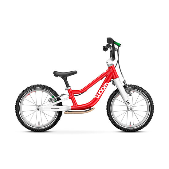 Woom GO 1 PLUS  Red