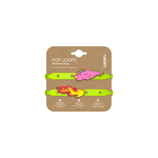 Woom “POP LOOPS” velosipēda groza siksniņas.