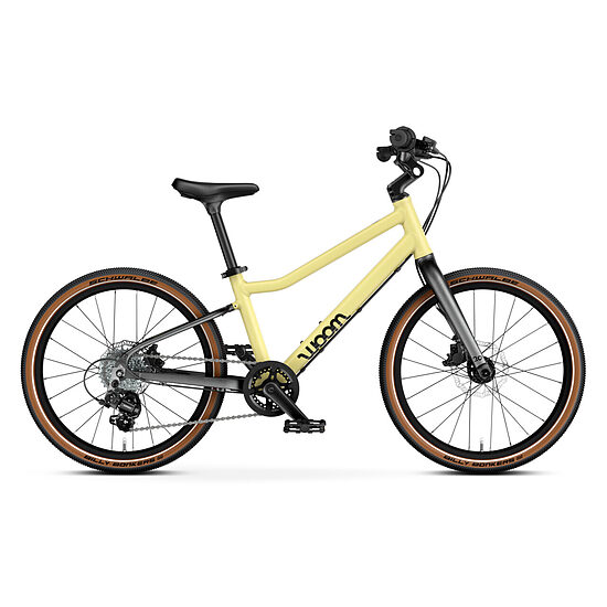 Woom EXPLORE 4, Mellow yellow
