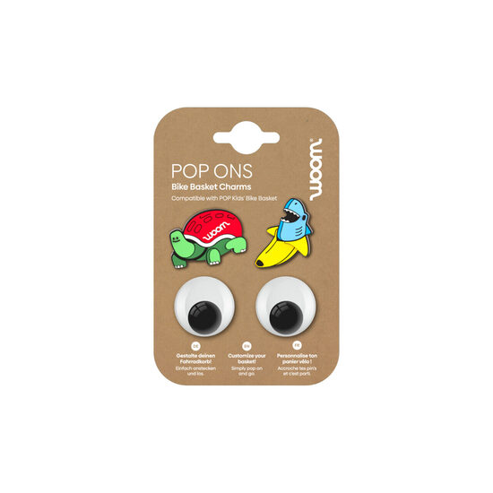 Woom “POP ONS” velosipēda groza piekariņi