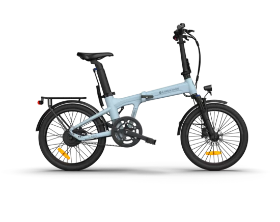 ADO Air 20 Pro Folding Electric Bike Blue