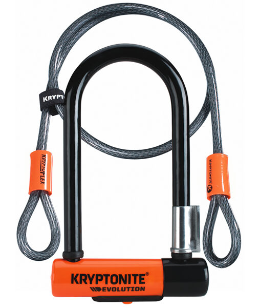 Kryptonite Evolution Mini-7 with Flex cable