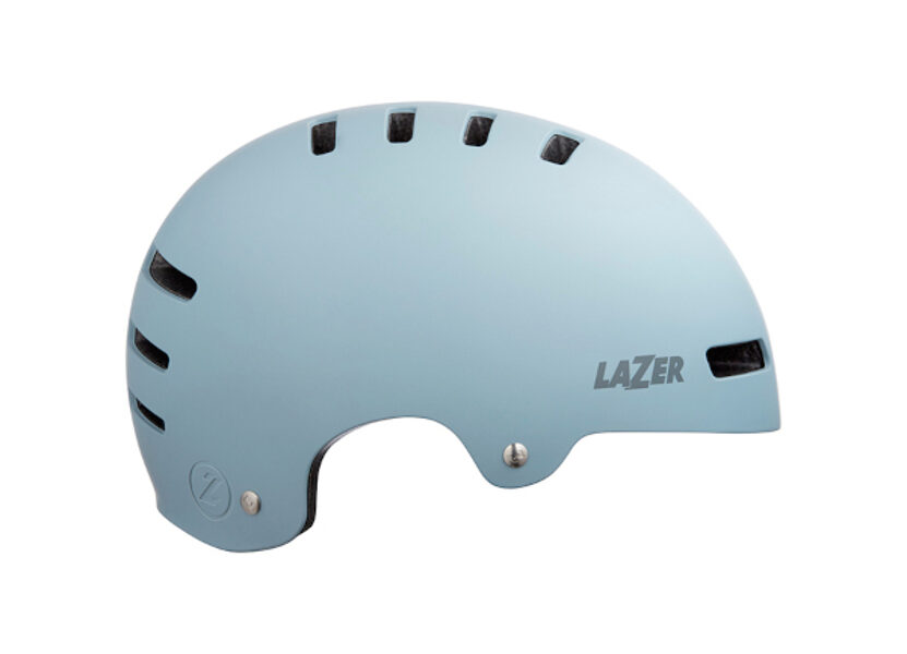 Lazer One+ Matte Light Blue (55-59 cm)