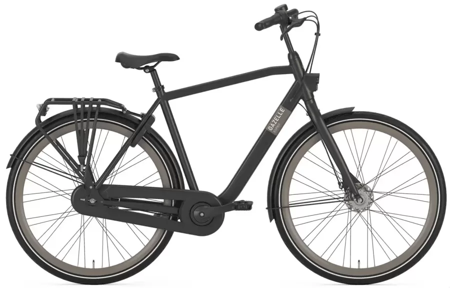 Gazelle Esprit 7 speed, Black matt