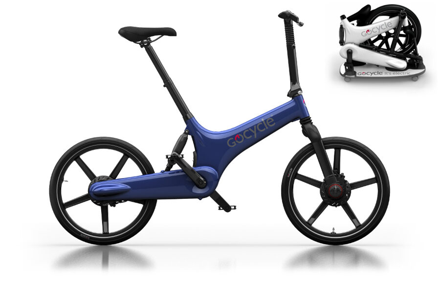 Gocycle G3 (mazlietots)